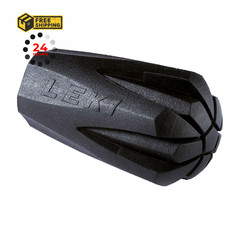 LEKI Walking Rubber Tip 44-54, Black