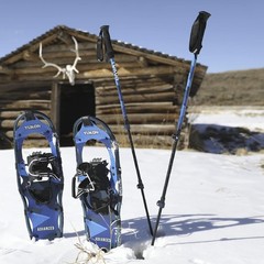 Trekking Poles with Twist Lock Adjustment, Adjustable 65 cm – 135 cm