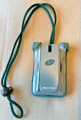 Brunton Eclipse Compass with Original Field Cards, Impact Case and Lanyard