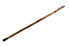 SE 3 Piece 55″ Detachable Wood Walking/Hiking Stick – Asian 55″, Brown