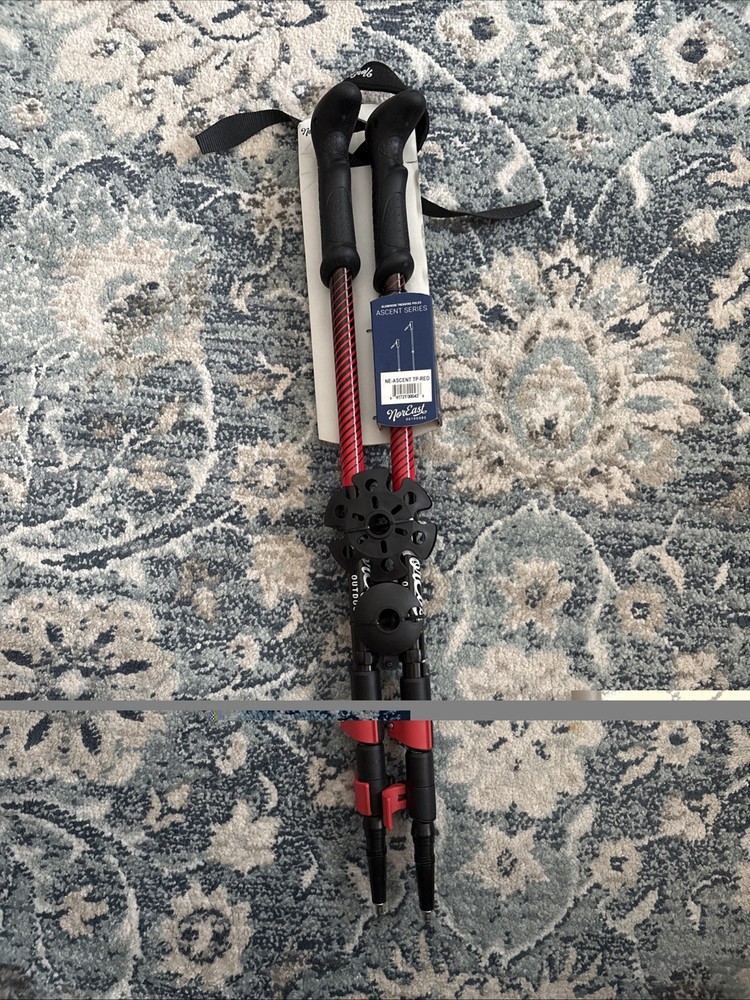 NorEast Outdoors Ascent Series Poles 70-140 cm – Brand New