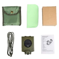 Professional Multifunctional Compass, Metal, Waterproof, High Gena…