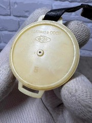 2 pc Soviet USSR Army Military Wrist Compass Luminophore Coated Boy Scout Compas