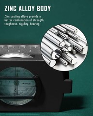 Multifunctional Tactical Survival Military Compass with Lanyard & Pouch | Wat…