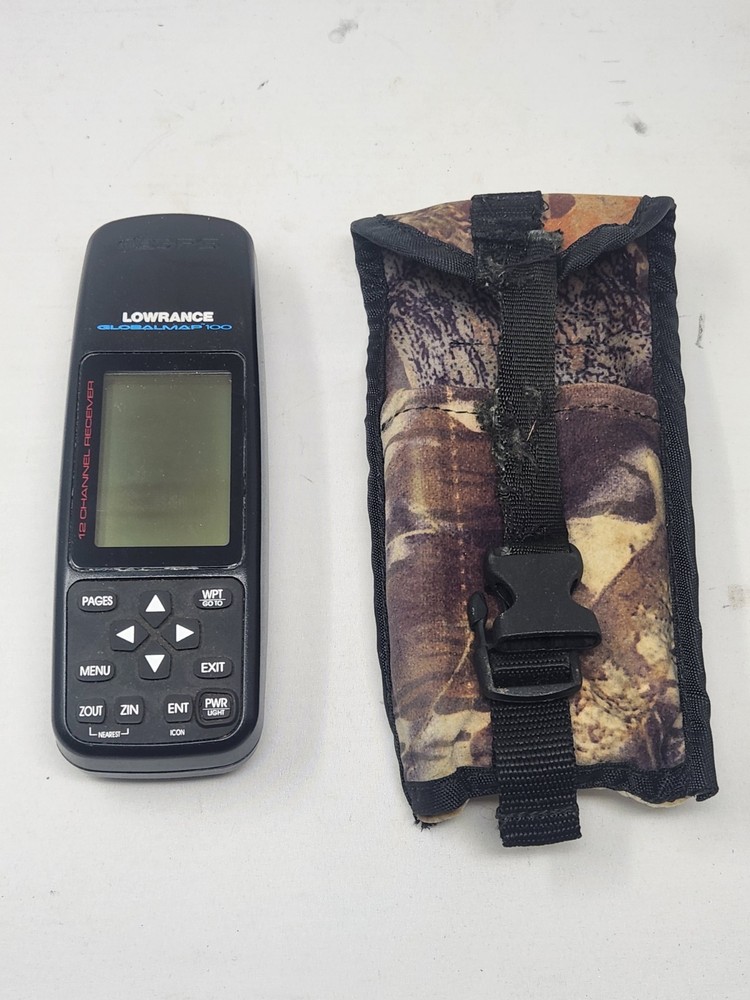 Lowrance Globalmap 100 GPS Receiver Working