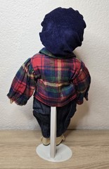Artist doll porcelain doll doll 40 cm collector Vintage