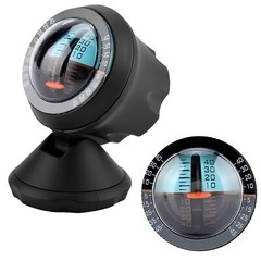 Black Car Clinometer Car Inclinometer Trucks Suitable for Cars JY