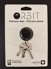 Orbit – Find Your Keys, Find Your Phone And Take A Selfie – Black