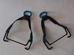 Blue Ice toe baskets