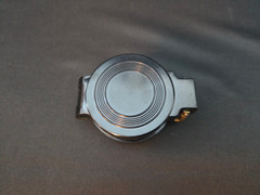 Japan Engineer Directional Compass Lensatic Black Scouting Hiking Vintage