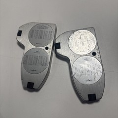 Suunto Tandem Clinometer lot of 2 for parts only AS-IS no returns