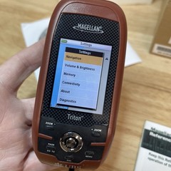Magellan Triton 300,Adventure Pack,Handheld GPS,Navigator Device Unit,Waterproof