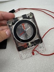 Vintage Silva Ranger 515 Compass w/ Reflective Mirror Waterproof