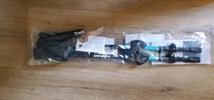 TrailBuddy Trekking Aluminum Hiking Poles, Backpacking Gear (Jr Size) Pair of 2