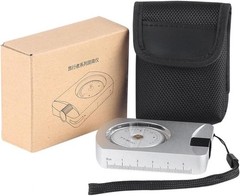 Handheld Clinometer, Waterproof Clinometer Forestry, Sighting Altimeter for Back
