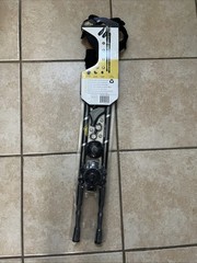 Cascade Mountain Tech Carbon Fiber Trekking Poles, 2 Pack Sealed