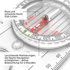 Silva Expedition 4 Rotatable Compass – 1:25k, 1:40k, 1:50k Scales – Advanced …
