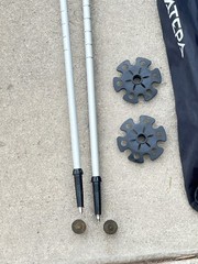 Set of Atepa Trekking Poles 105-135 ..94A