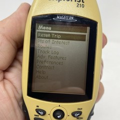 Magellan eXplorist 210 Water Resistant Hiking Camping Fishing Hunting GPS