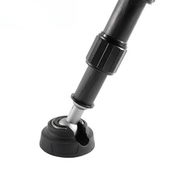 Lightweight Tripod Foot Pads 360 Degree 45mm and 50mm Plastic Outdoor Use