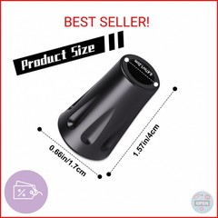 8Pcs Walking Stick Tips, Trekking Pole Tip, Walking Cane Tips Replacement Rubber