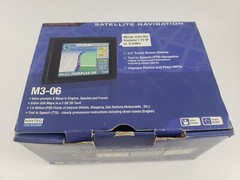 Nextar M3-06 Handheld Satellite Navigation GPS TESTED