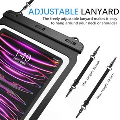 Universal iPad Waterproof Case Dry Bag Pouch for iPad Pro 12.9″ 12.9inch