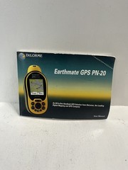 – DeLorme Earth mate GPS PN – 20 User Manual