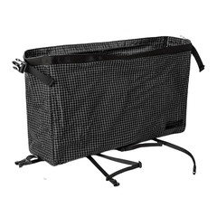 Waterproof Ultralight Backpack 12L Nylon Roll Top for Outdoor Adventures