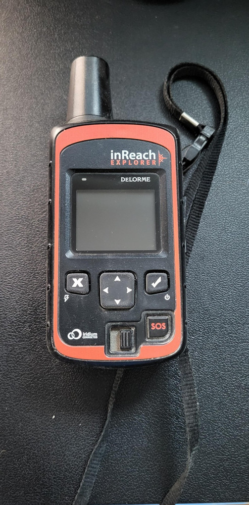 DeLorme inReach Explorer INRCH25 Handheld GPS Satellite Communicator Bluetooth