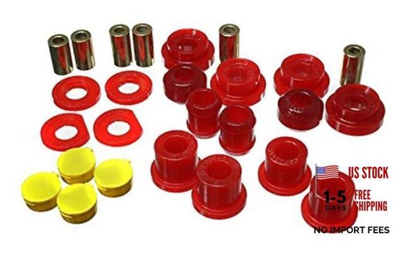 Energy Suspension 16.3123R Rear Control Arm Bushing Set – Rear Control