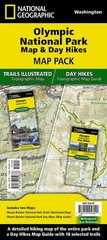 Olympic Day Hikes & National Park [Map Pack Bundle] (National Geographic…