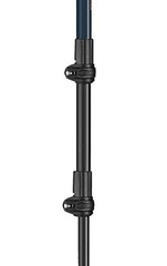 Wanderfreund High Fives Aluminum Adjustable 60 – 120 cm Blue-Orange-Blue