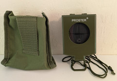 Proster IP65 Hiking Waterproof Compass – Metal
