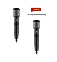 LEKI Dss Pointe de Rechange Spitzenfederung – pour Bâtons Randonnée 12mm Embase