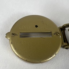 Vintage “Kiffe” Military Style Lensatic Compass Japan Liquid Filled Rare