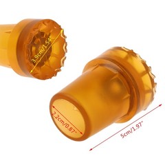 Hiking Pole Cap End Replacement Pole Tip Protector for Adds Grip Shock Absorbing