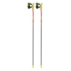 LEKI Ultratrail FX.One Superlite Red/Carbon/Yellow Trekking Poles (65225841)