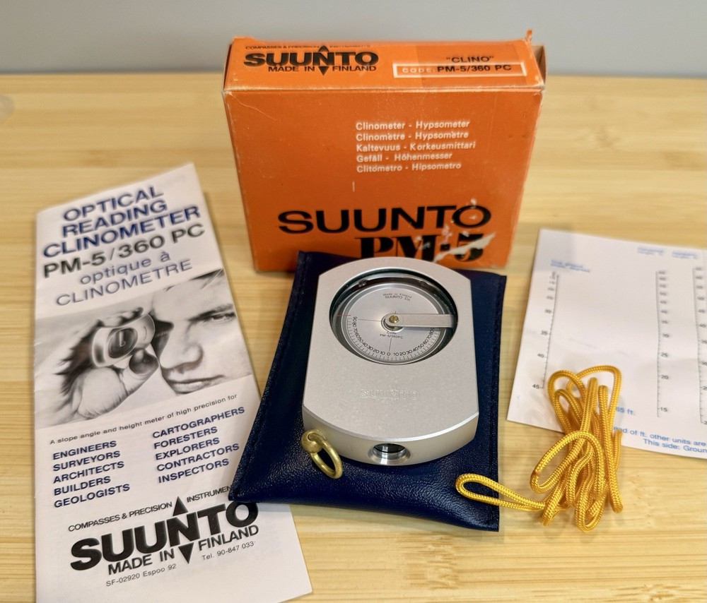Suunto PM-5/360 PC Clinometer