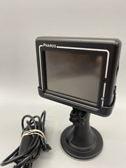 Pharos Drive GPS 150 Automotive In-Dash Navigation -TESTED- W/ Auto Power Cable