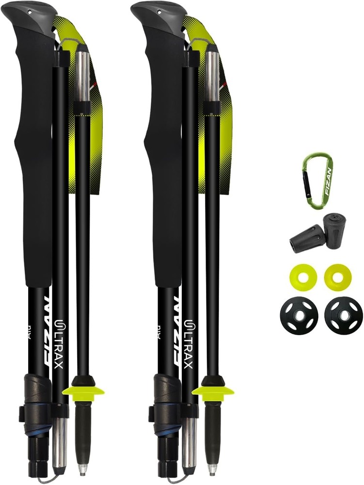 Ultrax Trekking Poles – Ultralight Backpacking Bikepacking Hiking Trails
