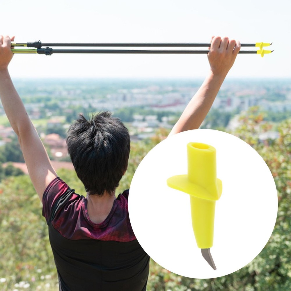 Walking Sticks Tip Trekking Poles Tip ” Long Accessories Hiking Rod Tip for