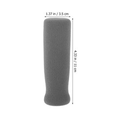 4Pcs Cane Grip Replacement Cushion Hand Grips for Walking Stick Elderly