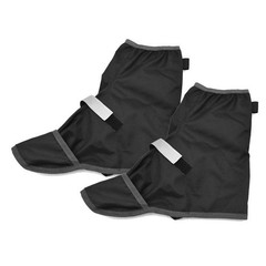 Waterproof Leg Gaiters with Reflective Strips for Shoe and Foot Protection