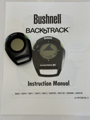 Bushnell BackTrack G2 Personal GPS Locator – Compact Digital Compass 360411