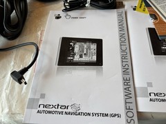 Nextar SNAP7 Automotive Mountable GPS Receiver 7-inch Display Tele Atlas Maps