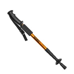 AOLIKES Aluminum Telescopic Hiking Poles Walking Stick 4-Section 50-110cm