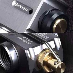 G-Works Gas Saver Plus Upgrade Cartridge Exchanger Anodize Duralumin / Tracking