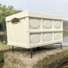 Multifunctional Camping Stand Foldable Ground Support Frame Nonslip Design