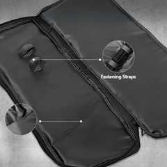 Sturdy Oxford Fabric Outdoor Bag for Fishing Rods and Hunting Accessories